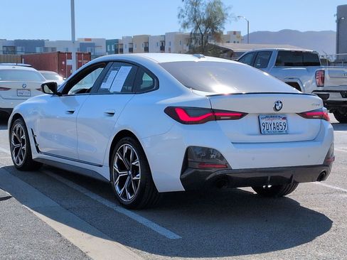 Certified 2023 BMW 430i Gran Coupe w/ M Sport Package image 8