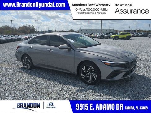 New 2026 Hyundai Elantra Limited w/ Cargo Package image 1