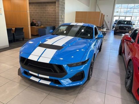 New 2025 Ford Mustang GT Premium w/ GT Performance Package RWD image 39