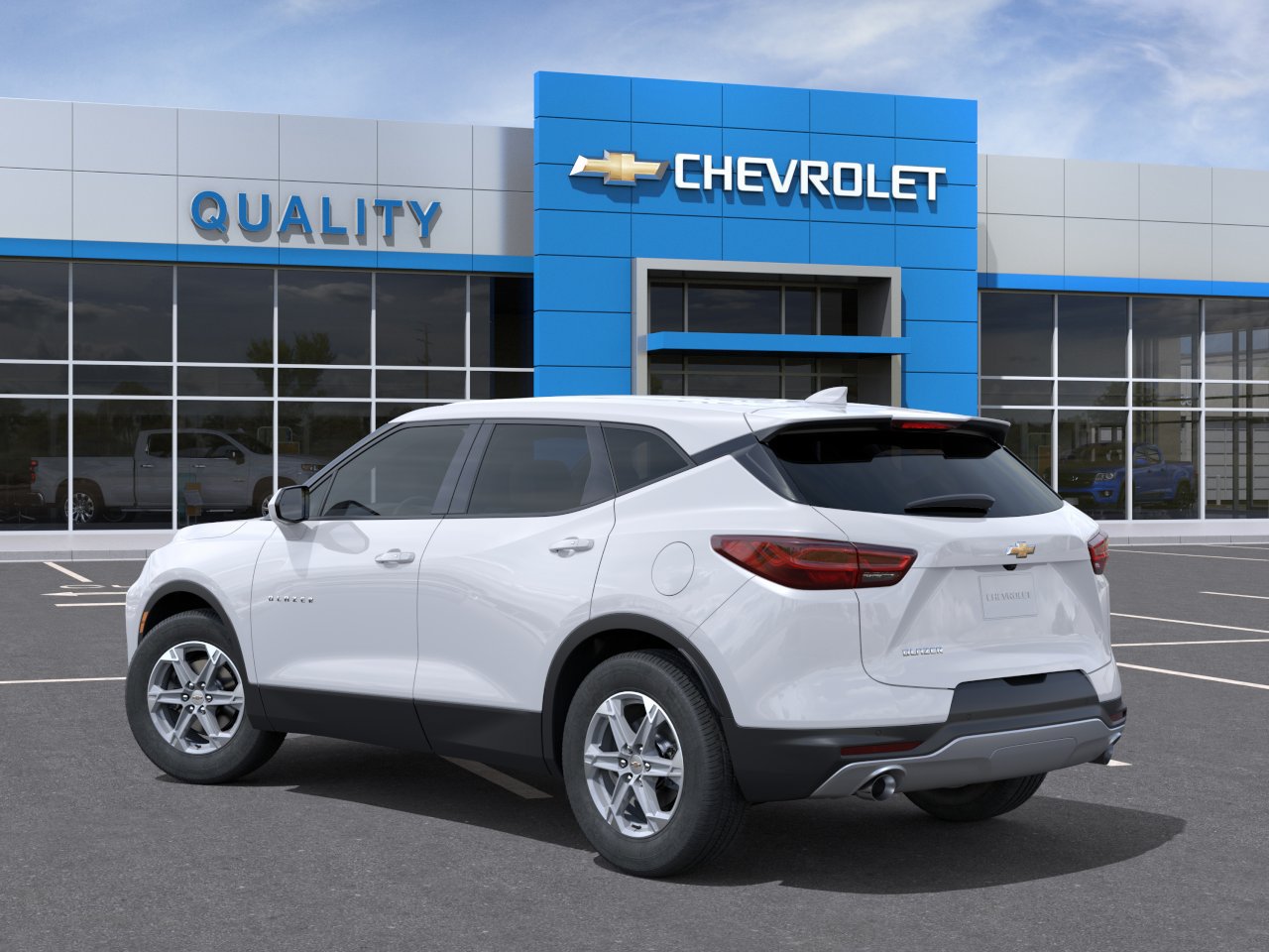 Used 2026 Chevrolet Blazer LT FWD image 27