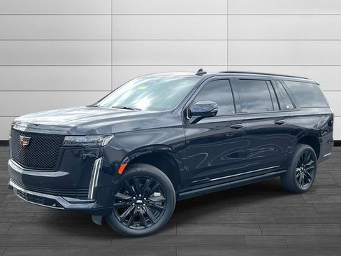 Certified 2022 Cadillac Escalade ESV Sport w/ Touring Package image 1