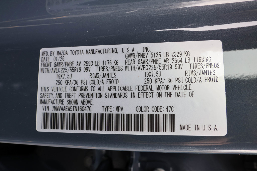 Used 2026 MAZDA CX-50 2.5 Hybrid w/ Weather Package AWD/4WD image 44