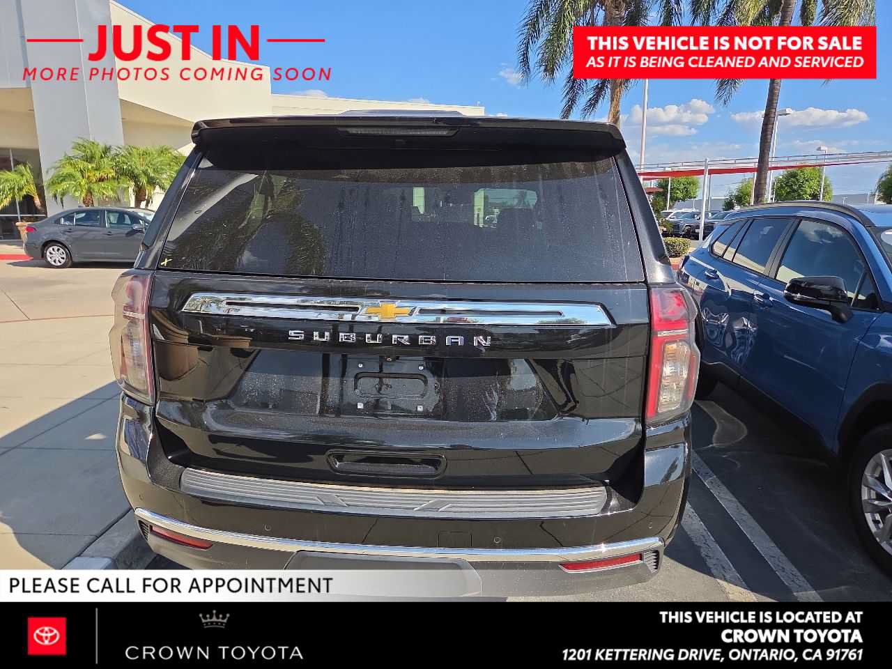 Used 2023 Chevrolet Suburban LS w/ Driver Alert Package RWD image 4