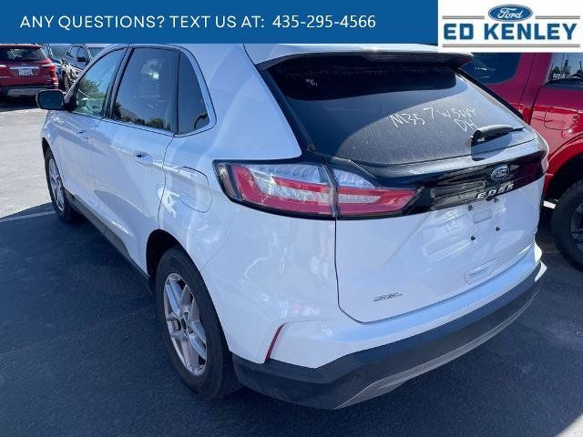 Certified 2024 Ford Edge SEL AWD/4WD image 3