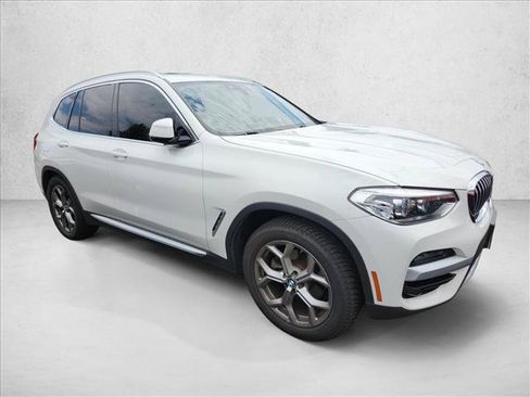 Used 2021 BMW X3 xDrive30i w/ Convenience Package AWD/4WD image 11