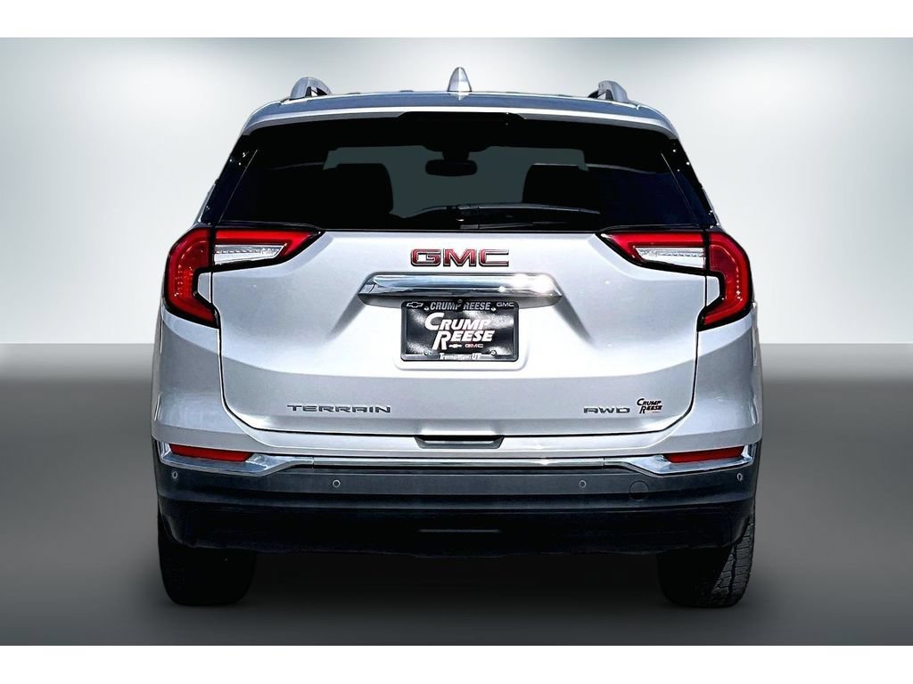 Used 2022 GMC Terrain SLT w/ Tech Package AWD/4WD image 5
