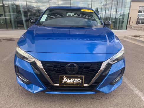 Used 2021 Nissan Sentra SR image 8