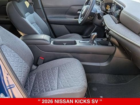 Certified 2026 Nissan Kicks SV w/ SV Premium Package AWD/4WD image 37