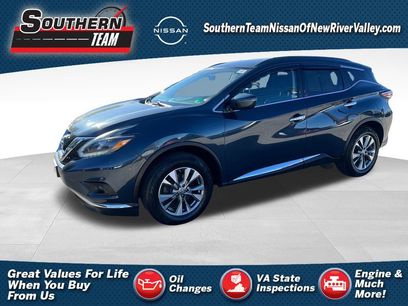 Used 2018 Nissan Murano SV