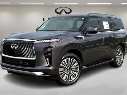 Used 2025 INFINITI QX80 Luxe