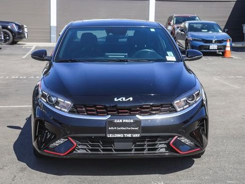 Certified 2024 Kia Forte GT-Line w/ GT-Line Premium Package image 3
