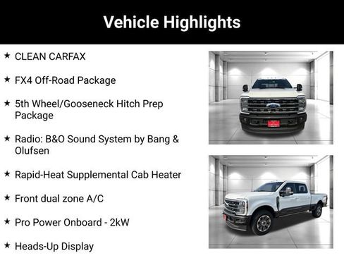 Used 2024 Ford F350 King Ranch AWD/4WD image 2