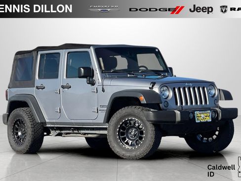 Used 2018 Jeep Wrangler Unlimited Sport S image 1