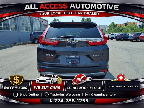 Used 2018 Honda CR-V EX-L image 4