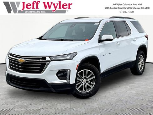 Used 2023 Chevrolet Traverse LT w/ LPO, Cargo Package AWD/4WD image 1