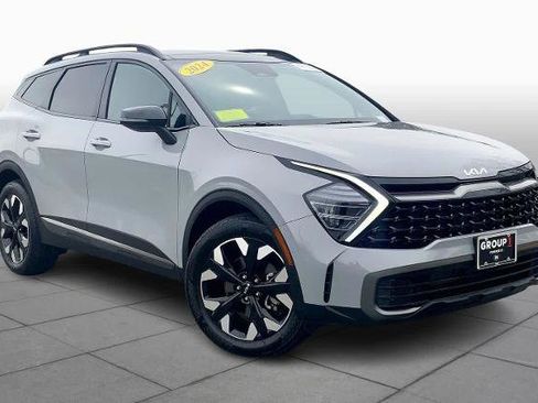 Used 2024 Kia Sportage X-Line w/ X-Line Premium Package image 3