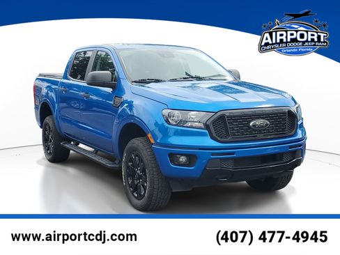 Used 2023 Ford Ranger XLT w/ Equipment Group 301A Mid AWD/4WD image 1
