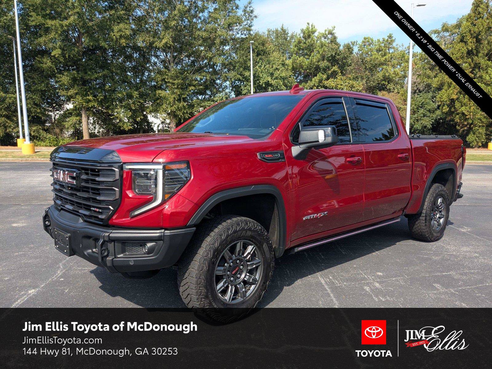 Used 2025 GMC Sierra 1500 AT4X AWD/4WD image 1