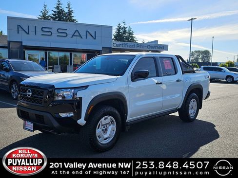 Certified 2024 Nissan Frontier SV w/ Hardbody Edition AWD/4WD image 1