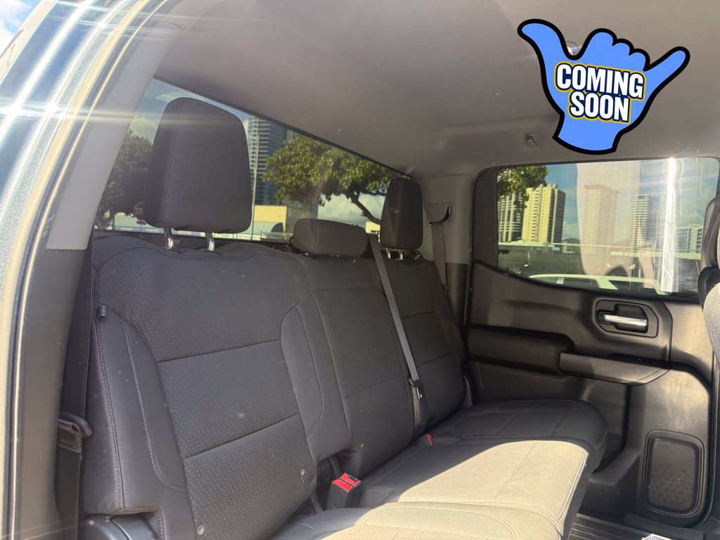 Used 2019 Chevrolet Silverado 1500 Custom Trail Boss AWD/4WD image 15