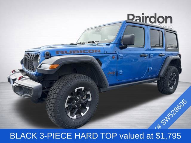 Used 2025 Jeep Wrangler Unlimited Rubicon AWD/4WD image 3