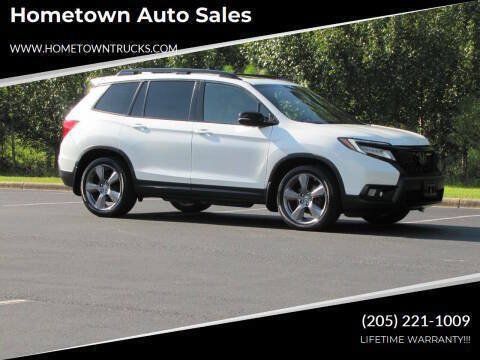 Used 2020 Honda Passport Touring image 1