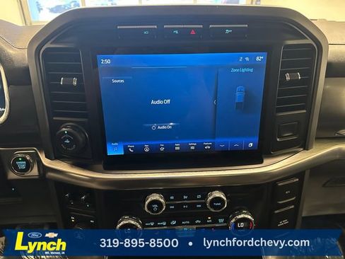 Used 2021 Ford F150 Lariat w/ Max Trailer Tow Package AWD/4WD image 12
