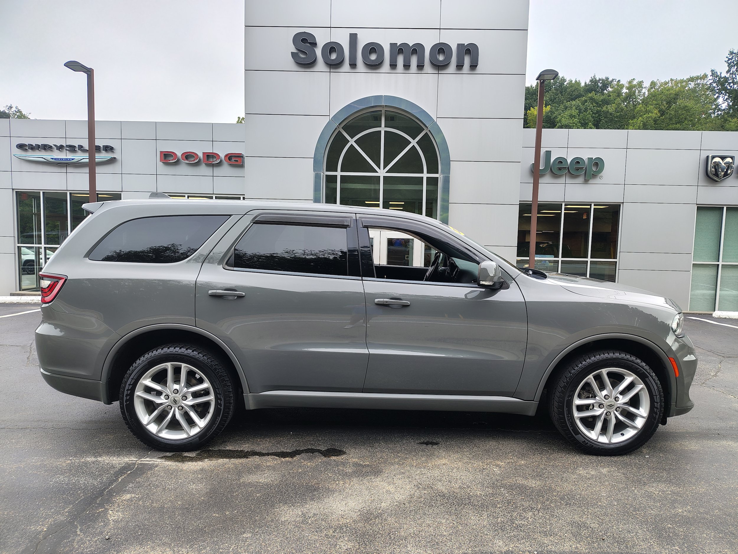 Certified 2022 Dodge Durango GT AWD/4WD image 1