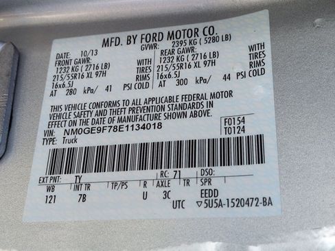 Used 2014 Ford Transit Connect XLT FWD image 24