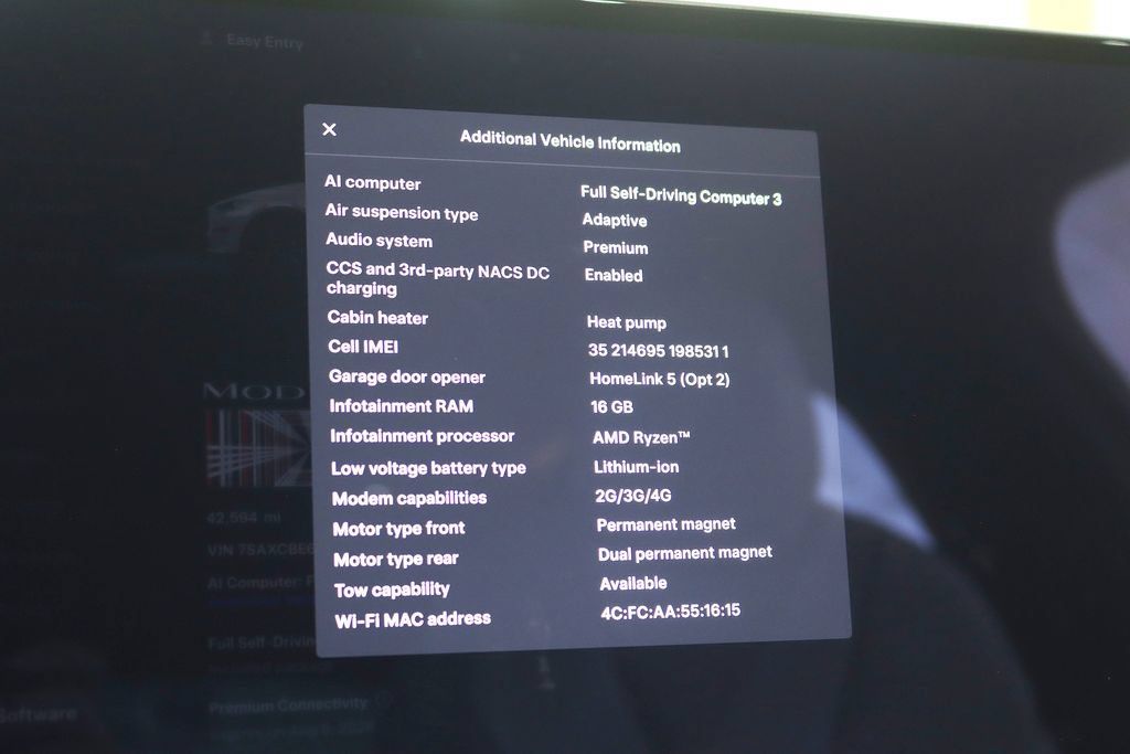 Used 2022 Tesla Model X Plaid AWD/4WD image 26