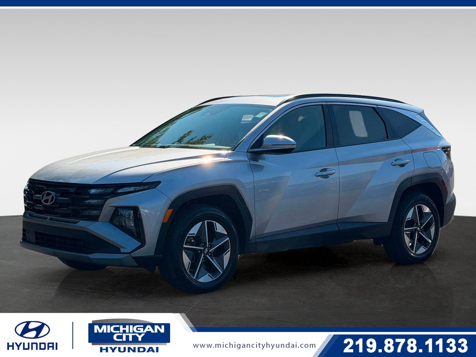 Certified 2025 Hyundai Tucson SEL AWD/4WD image 1