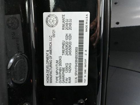 Used 2022 Honda Pilot Elite image 58