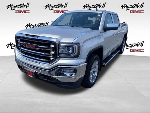 Used 2018 GMC Sierra 1500 SLT w/ SLT Premium Package AWD/4WD image 3
