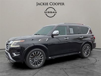 Certified 2024 Nissan Armada Platinum w/ Cargo Package