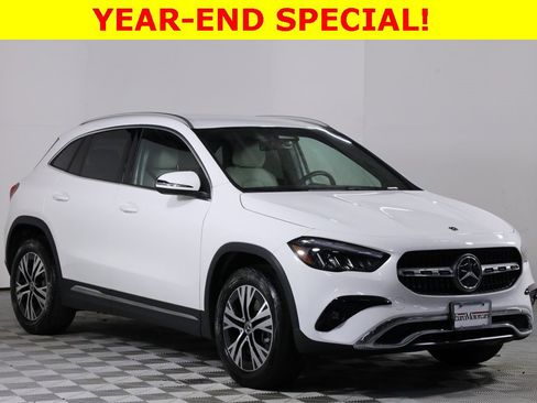 Certified 2025 Mercedes-Benz GLA 250 4MATIC image 1