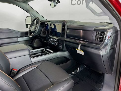 New 2025 Ford F350 Lariat w/ Black Appearance Package image 30