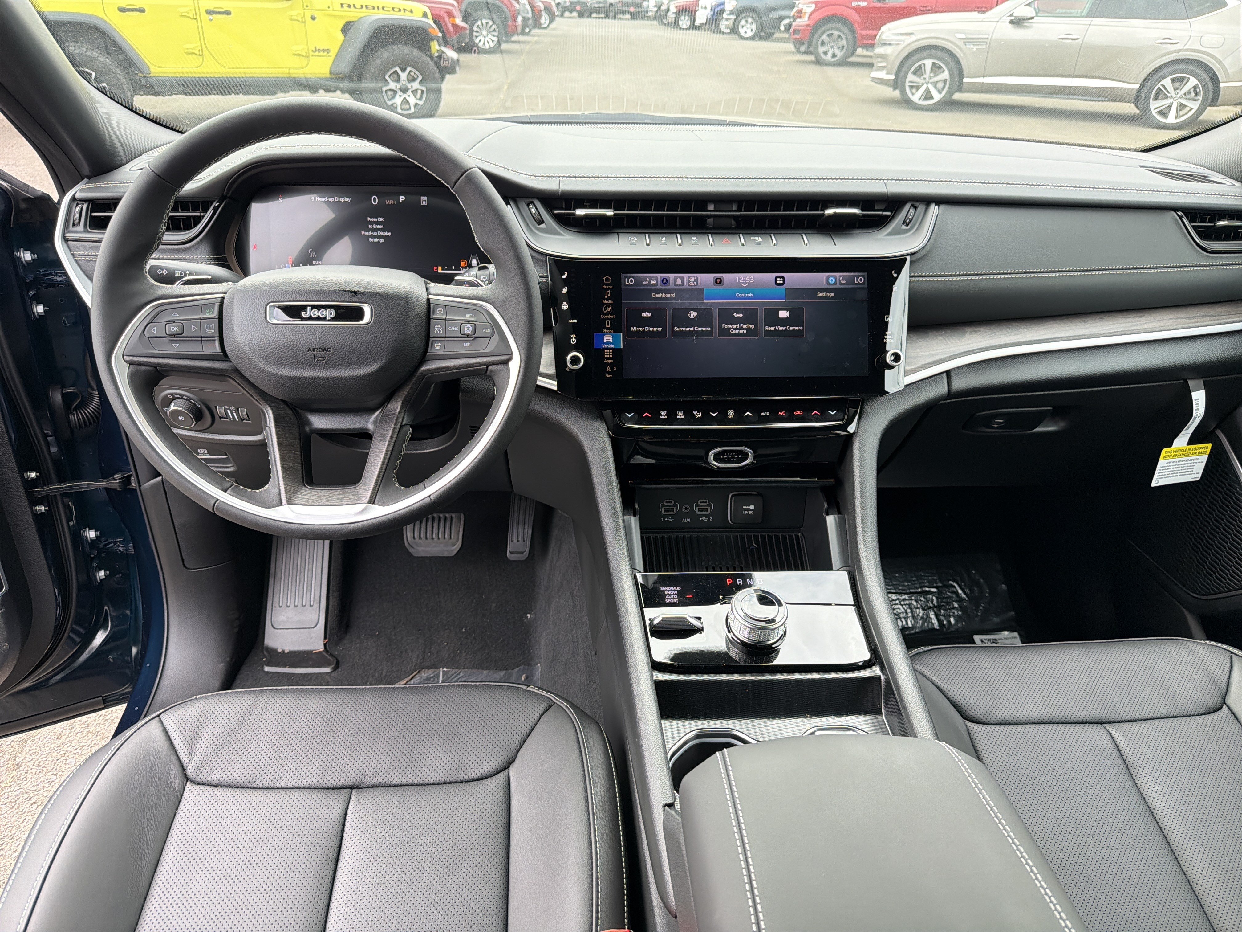 New 2027 Jeep Grand Cherokee Limited AWD/4WD image 12