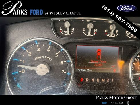 Used 2011 Ford F150 Lariat w/ Lariat Chrome Pkg AWD/4WD image 3