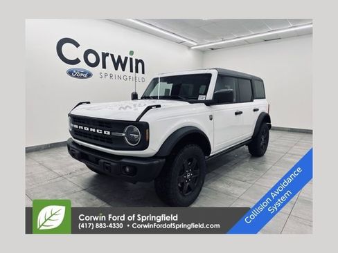 New 2025 Ford Bronco Big Bend w/ Black Diamond Package image 1