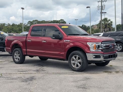 Used 2018 Ford F150 XLT w/ Equipment Group 302A Luxury AWD/4WD image 2