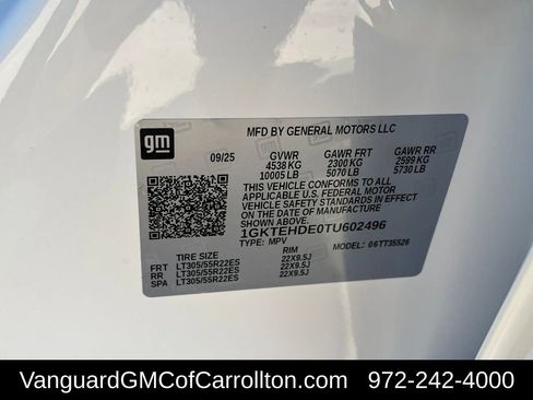 New 2026 GMC Hummer EV SUV image 29