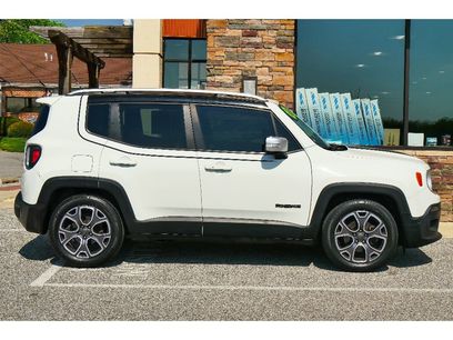 Used 2016 Jeep Renegade Limited