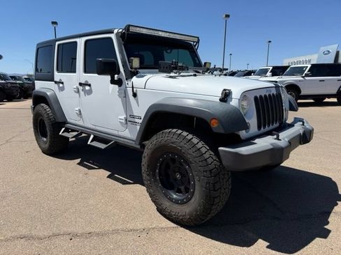 Used 2015 Jeep Wrangler Unlimited Sport w/ Quick Order Package 24S AWD/4WD image 6