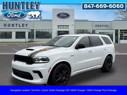 Used 2023 Dodge Durango R/T w/ Hemi Orange Plus Package AWD/4WD image 1