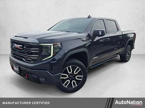 Used 2022 GMC Sierra 1500 AT4 w/ AT4 Premium Package AWD/4WD image 1