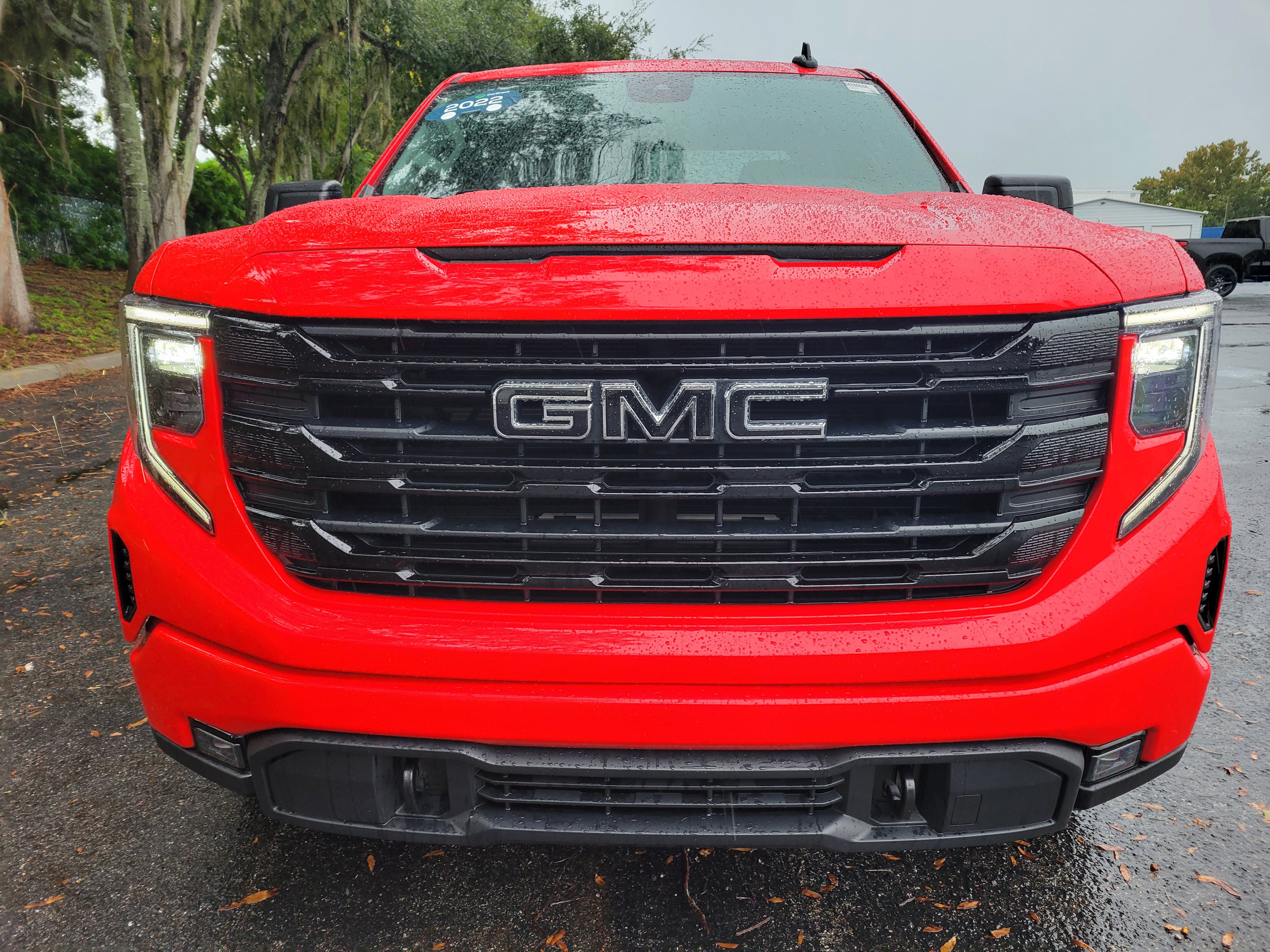 Used 2022 GMC Sierra 1500 Elevation w/ LPO, Elevation Black Package RWD image 2