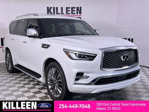 Used 2021 INFINITI QX80 Sensory w/ Cargo Package image 10