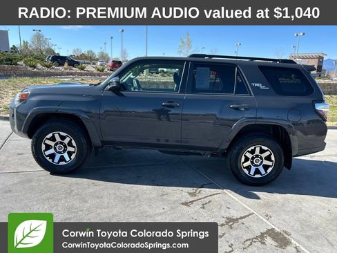 Used 2024 Toyota 4Runner TRD Off-Road image 4