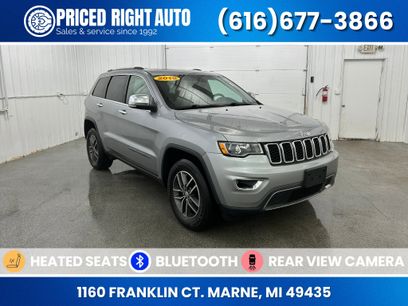 Used 2018 Jeep Grand Cherokee Limited
