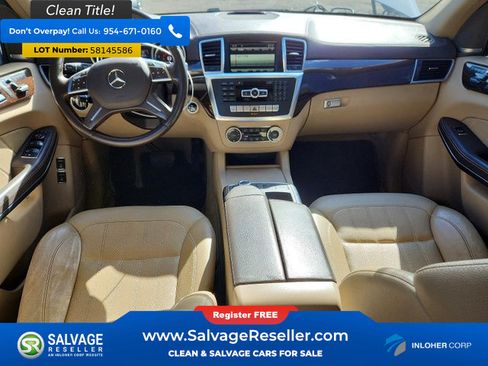 Used 2014 Mercedes-Benz GL 450 4MATIC w/ Lighting Package image 11